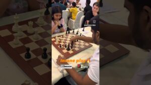 Insane play🔥 #chess #chessbaseindia #chessgame #srilanka