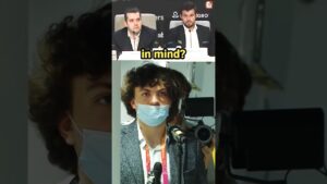 Magnus to Niemann – Very Good Question 🤣
