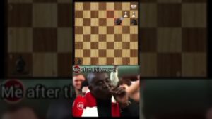 Me after playing this move 😎 #chess