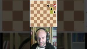 Me encuentro con un Tablus Magníficus en su estado natural #ajedrez #chess #final