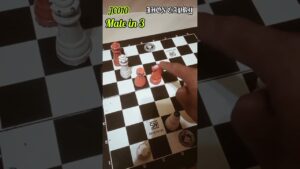 Problem Catur 3 Langkah Paling Rumit JC010 #problemcatur3langkahmati #jhoncapry #chess #catur