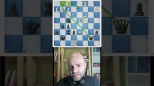 Siguiendo los jaques directos para calcular la solución al problema #ajedrez #chess #tactica #mate