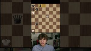 Smothered mate! #chess #puzzle