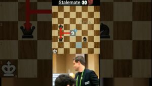 Stalemate 👀💯 | chess tactics| #shorts #chess