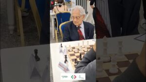 The Beauty of Chess! 8 and 97-year-old battle side by side #Shorts