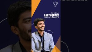 The Indian Earthquake – Gukesh Dommaraju #shorts #chess