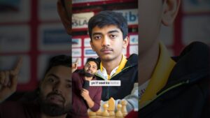 This Indian Can Become Youngest World Chess Champion! Legendary Gukesh #shorts #chess #india #gukesh