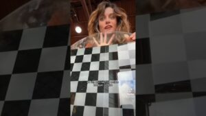 Upcycled glass chess board #chess #recycle #glass #laserengraving #xtoolf1 #xtool