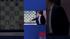 Vaishali’s Quiet Moves #fidecandidates #chess #chesstactics