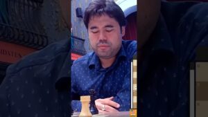 Vidit Beats Hikaru 2-0 In FIDE Candidates #shorts #chess