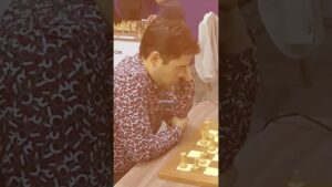 What Did Magnus Tell Hikaru After The Game #chess #hikaru #legends #openings #tournamentchess #fypシ