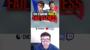 What Happened to Alireza Firouzja? #chess #candidates