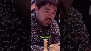 When Your move confuses your opponent #chess #fidecandidates #candidates #hikarunakamura