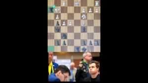 When magnus see the mate#chess #brilliant #blunder #shorts #viral #trend