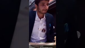 When your World championship dream crashes ft. Vidit Gujrathi! #shorts #chess