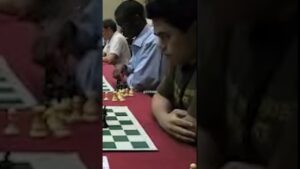 Young Hikaru Speed Was UNREAL #chess #shorts