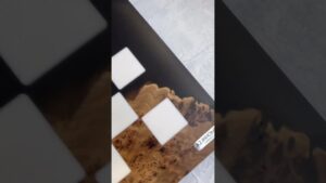 Шахматы из дерева и эпоксидной смолы a2inhome.ru #шахматы #chess #epoxy #epoxyideas #epoxywood
