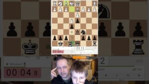 Когда нельзя материться, но очень хочется! #реакция #шахматы #chess