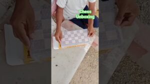 chess board unboxing #unboxing