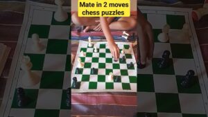 mate in 2 moves chess puzzles #ytshorts #ytviral #shortsviral