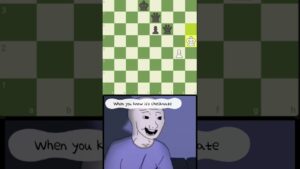 when u know it’s checkmate 🎉 @chess @GothamChess @ChessTalk