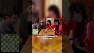 Alexandra’s Opponent becomes a grandmaster at the age of 12?! #chess #edit #blitz #grandmaster