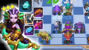 キラセイレーンハンター構成 オートチェス AutoChess 解説 攻略