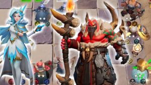ディバホーンシャーマンメイジ オートチェス AutoChess 解説 攻略