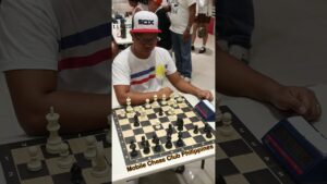 Brilliant Queen Sacrifice Ends in Beautiful Knight Checkmate #MCCP #chess #Checkmate #chessopenings