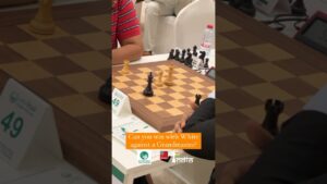 Can you win this as white? #shorts #chess #chessbaseindia