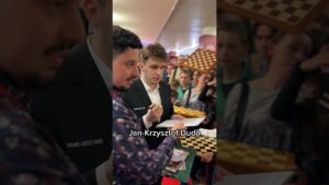 🇵🇱 Carlsen, Duda, Gukesh w Warszawie 🤩🤩🤩