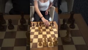 Chess Elephant Trap🐘 #chess #shorts