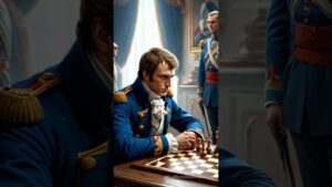Chess Game Ends a War!