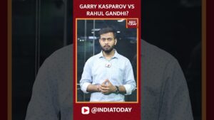 Chess Legend Garry Kasparov’s Dig At Rahul Gandhi: ‘Win From Raebareli First’ | India Today