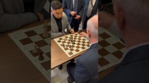 Chess Match, Pawn Endgame Strategy. #shorts #chess #magnuscarlsen #checkmate #chesstraps #hikaru