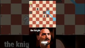 Chess ~ The Zlatan series #shorts #chess #viral #fyp