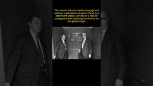 Chess and the Cold War