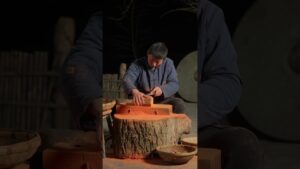 Chinese chess #countryside #production #中国传统技艺