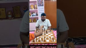 Dangerous Trap for Balck #Chess#.. #Best Trap for Black#🤗🤗🤗🤗♟️♟️♟️♟️♟️♟️♟️♟️♟️
