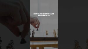Did you know about the origins of a folding chessboard❓🤔♟️ Chess Facts