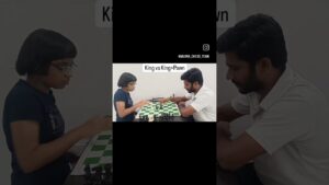 Draw King and Pawn Endgame in 20 Seconds #chess #chessgame  #chessplayer #chessendgame #chesstactics
