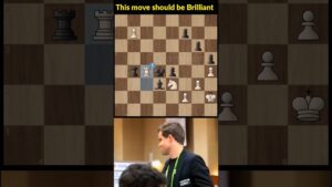 Give me your Rook or Face a promoted queen 🗿 | Chess tactics #shorts #chess #brilliantmove