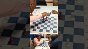 He didn’t think he did anything illegal in our bullet chess game. ♟️ #ChessLover #FairPlay #chess