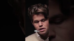 He proved Magnus Carlsen wrong😳 #chess #chessgrandmaster #candidates #magnuscarlsen #gukesh