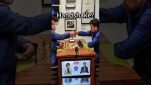 Hikaru REFUSES Handshake With Hans?! #chess