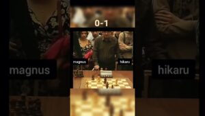 Hikaru checkmate with a Rook and Knight 😳 😱 #punamprasain #chessplayer #nepal #kathmandu #chess