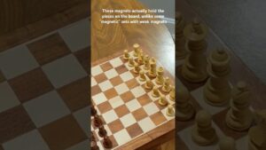 House of Staunton travel chess set review. #chess #unboxing #chessgame #magnetic #review #travel