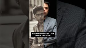 How Hikaru would look in the 30s