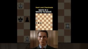 😱Impossible Checkmate #chess #chesspuzzlesmatein2  #chesss #chessgame #chesstraps
