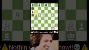 Its too late to look back!!🙂✨ #chess #shorts #checkmate #chesscom #bishop #foryou #chessedits